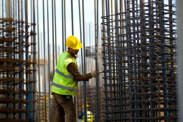 Estructura de acero